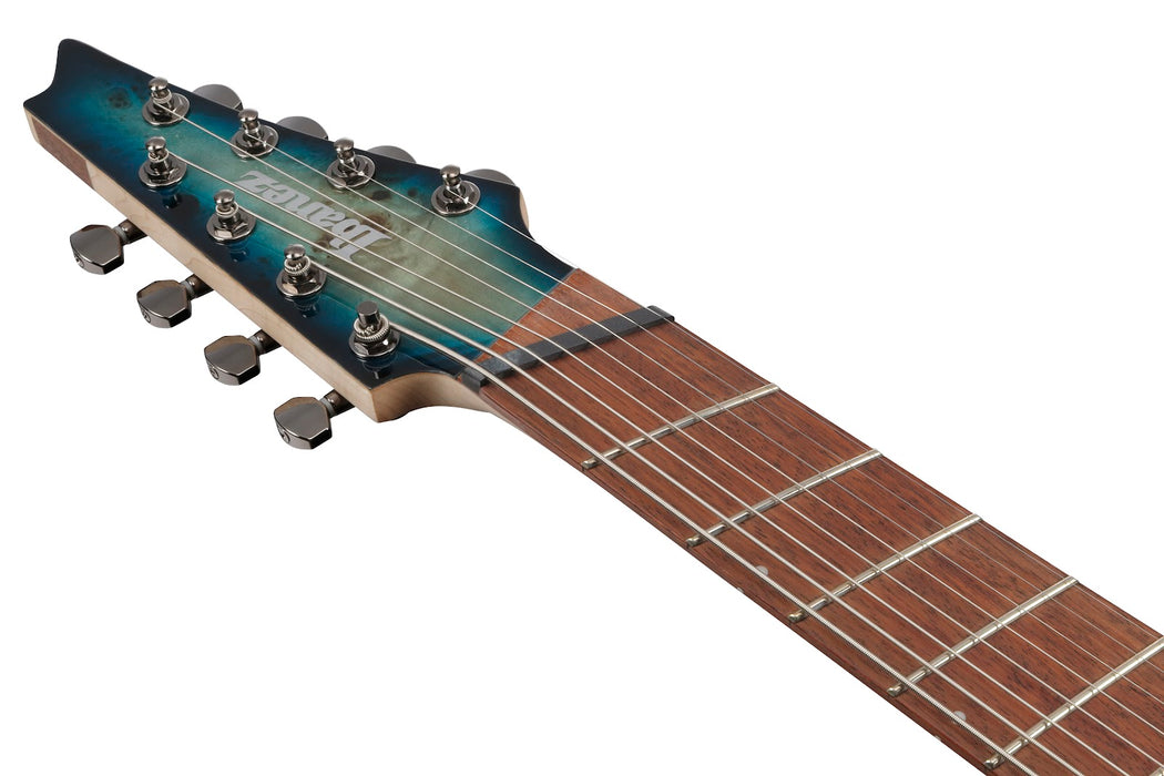 Ibanez RGMS8PBCBS - RG Multi Scale 8-String Electric Guitar - Cosmic Blue Starburst