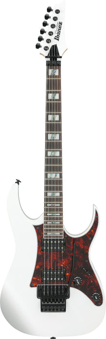 Ibanez RG653DXWHF - RG Prestige 6-String Electric Guitar w/Case - White Flat