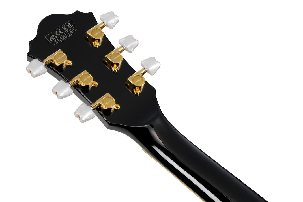 Ibanez GB10BK - George Benson Signature 6-String Electric Guitar w/Case - Black