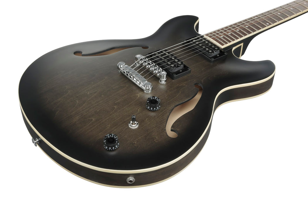 Ibanez Artcore AS53 - Transparent Black Flat