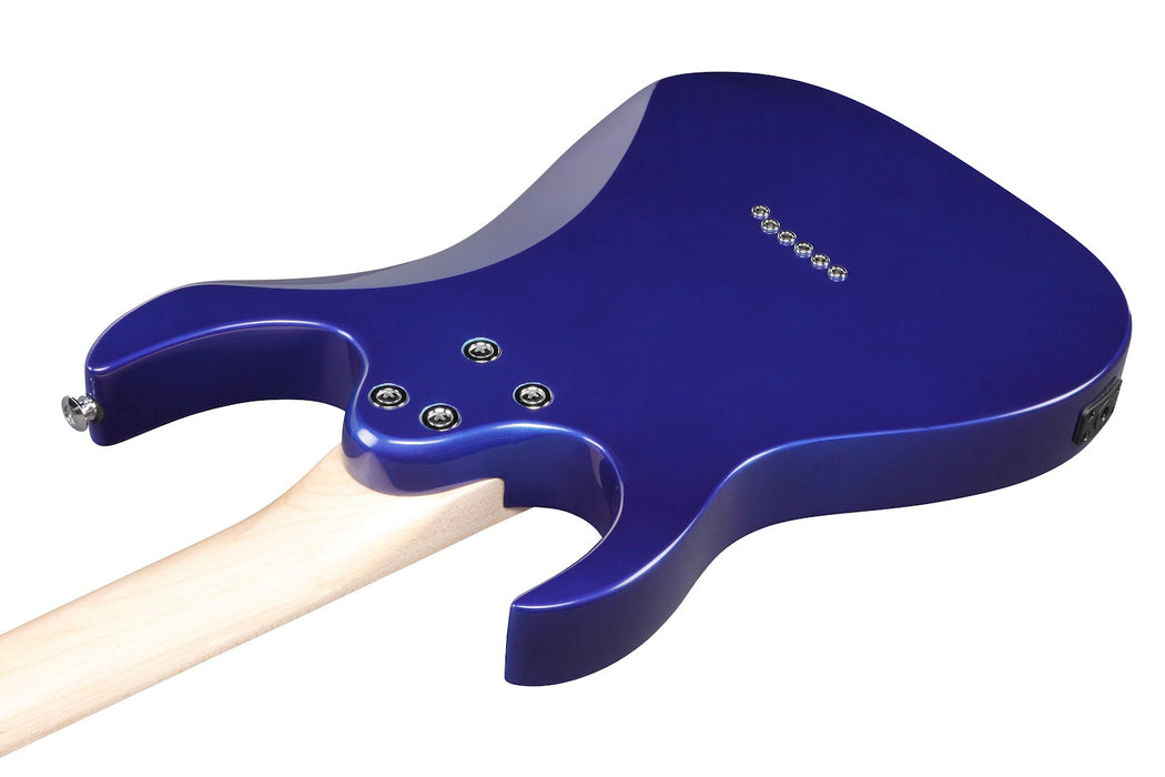 Ibanez GRGM21M GIO RG miKro Short Scale Electric Guitar - Jewel Blue