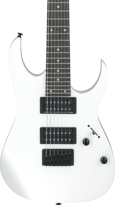 Ibanez GRG7221WH Gio Series 7-String Electric Guitar - White