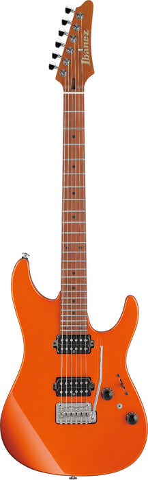 Ibanez AZ2402ROM - AZ Prestige 6-String Electric Guitar w/Case - Roadster Orange Metallic