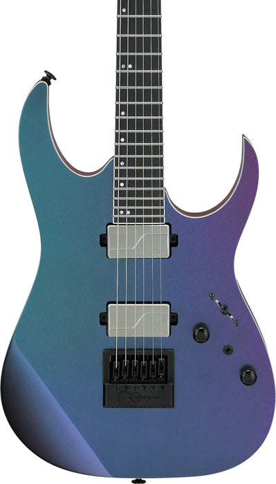 Ibanez RG5121RETPRT - RG Prestige 6-String Electric Guitar w/Case - Polar Lights Flat
