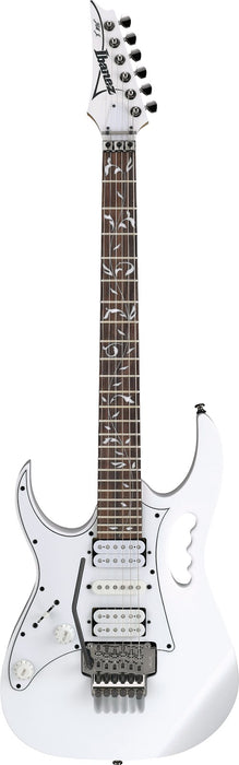 Ibanez JEMJRLWH Steve Vai Signature Left-Handed - White
