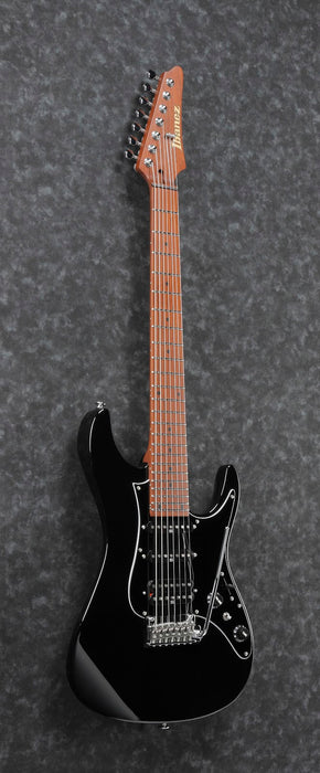 Ibanez AZ24047BK - AZ Prestige 7-String Electric Guitar w/Case - Black