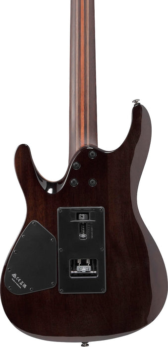 Ibanez S1070PBZ Premium - Charcoal Black Burst