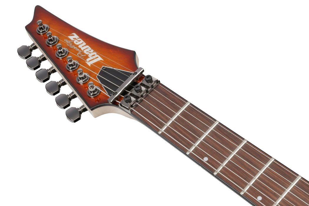 Ibanez S6670SKSTB - S Prestige 6-String Electric Guitar w/Case - Sunset BUrst