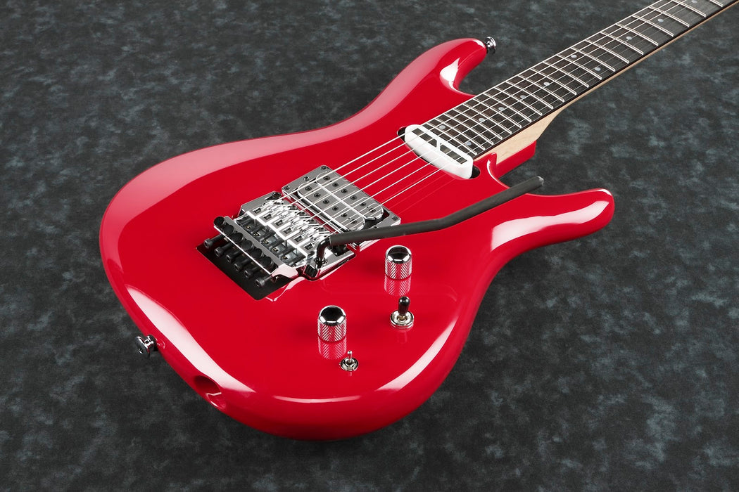 Ibanez JS2480MCR - Joe Satriani Signature 6-String Electric Guitar w/Case - Muscle Car Red
