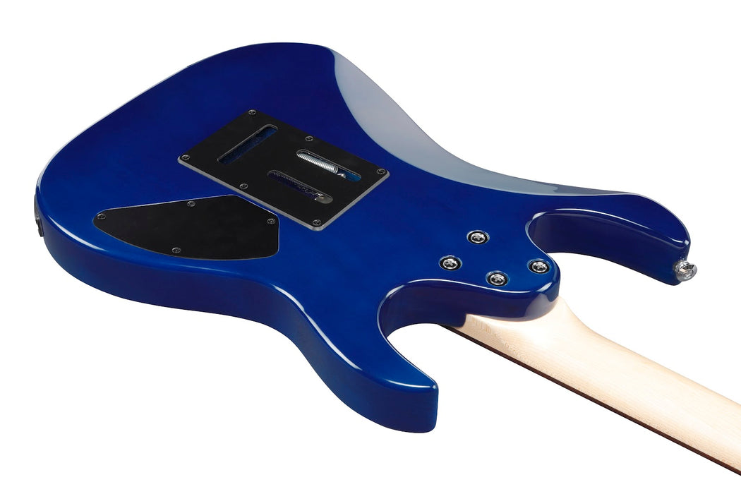 Ibanez GIO Electric Left Handed - Transparent Blue Burst