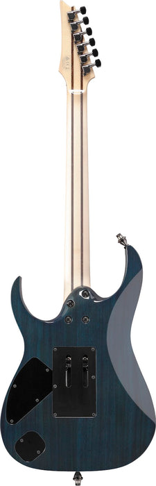 Ibanez RG8570RBS - RG j.custom 6-String Electric Guitar w/Case - Royal Blue Sapphire