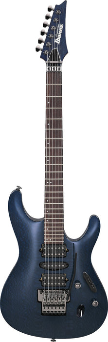 Ibanez S6670SKDUB - S Prestige 6-String Electric Guitar w/Case - Dark Ultramarine Blue