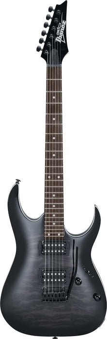 Ibanez GRGA120QA GIO Quilted Maple Electric - Transparent Black Burst