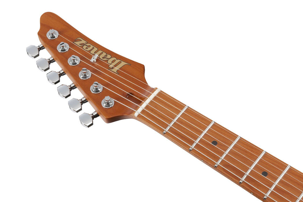 Ibanez AZ2402AGM - AZ Prestige 6-String Electric Guitar w/Case - Apple Green Metallic