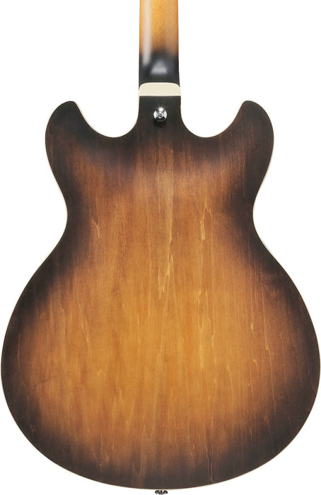 Ibanez AS53 Artcore Semi-Hollow - Tobacco Flat
