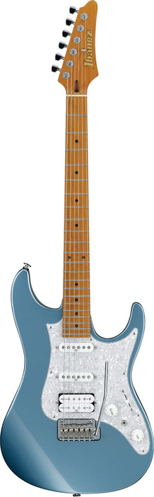 Ibanez AZ2204ICM - AZ Prestige 6-String Electric Guitar w/Case - Ice Blue Metallic