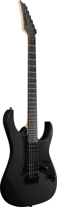 Ibanez GRGR131EX GIO RG Electric Guitar, Black Flat