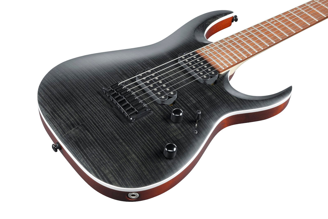 Ibanez RGA742FMTGF - RGA Standard 7-String Electric Guitar - Transparent Gray Flat
