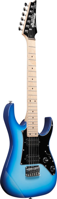 Ibanez GRGM21M GIO RG miKro Short Scale Electric Guitar - Blue Burst