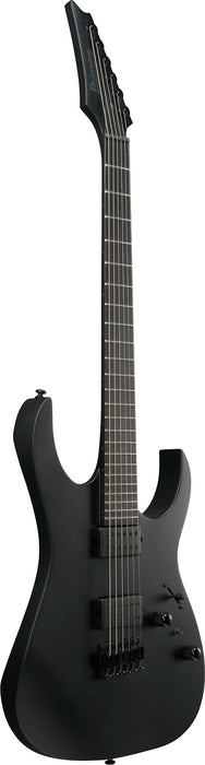 Ibanez RGRTB621BKF RG Iron Label 6str Electric Guitar - Black Flat