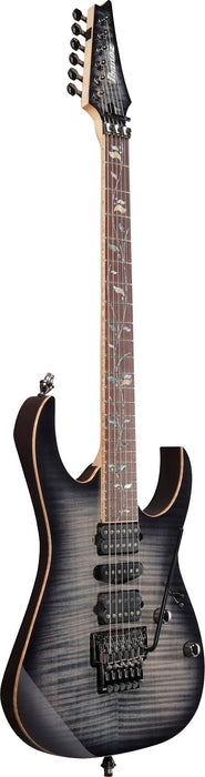 Ibanez RG8570BRE - RG j.custom 6-String Electric Guitar w/Case - Black Rutile