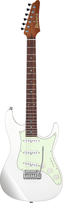 Ibanez LM1LWH - Luca Mantovanelli Signature 6-String Electric Guitar w/Case - Luna White