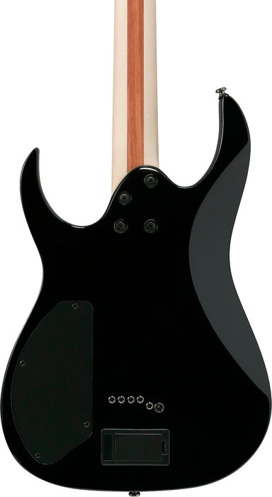 Ibanez RGIB21BK - RG Iron Label 6-String Electric Guitar - Black