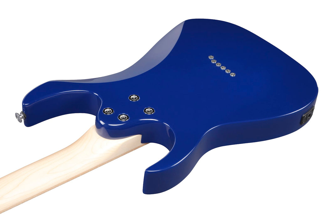 Ibanez GRGM21M GIO RG miKro Short Scale Electric Guitar - Blue Burst