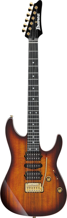 Ibanez AZ47P2KDEB - AZ Premium 6-String Electric Guitar w/ Bag - Dragon Eye Burst