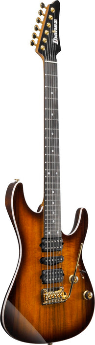 Ibanez AZ47P2KDEB - AZ Premium 6-String Electric Guitar w/ Bag - Dragon Eye Burst