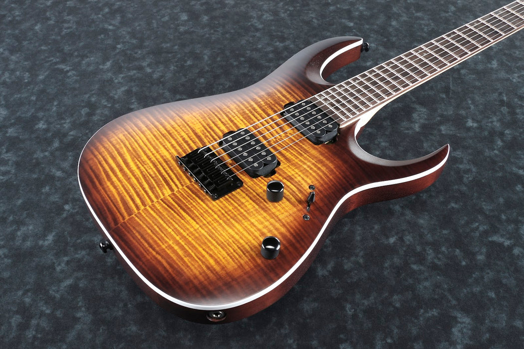Ibanez RGA Standard RGA42FM - Dragon Eye Burst Flat