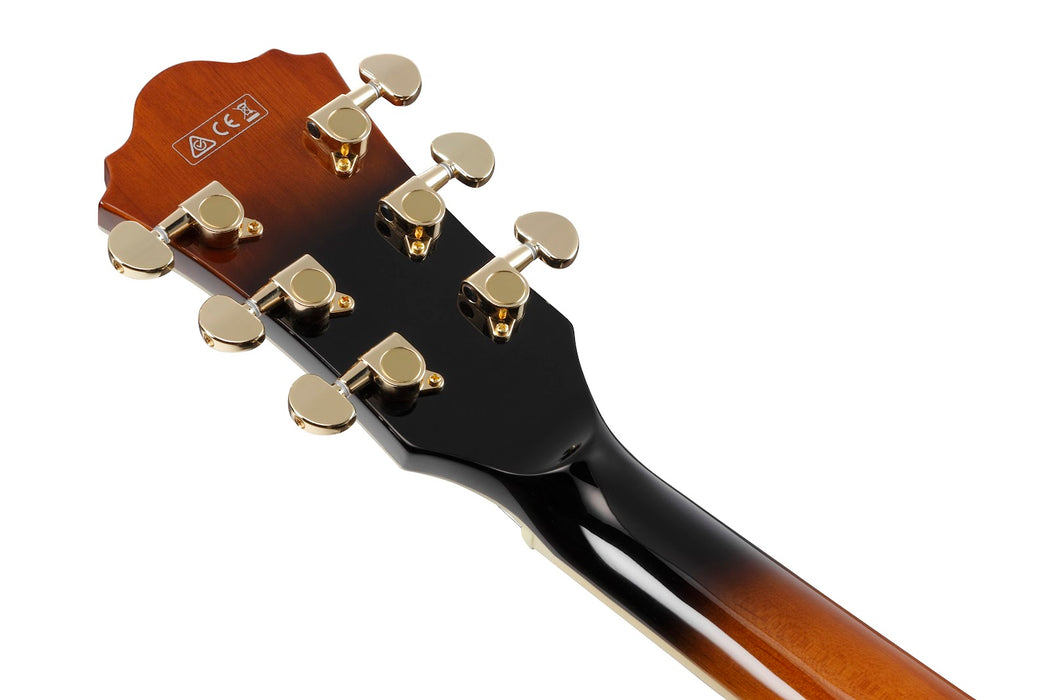 Ibanez AS93FMVLS - AS Artcore Expressionist 6-String Electric Guitar - Violin Sunburst