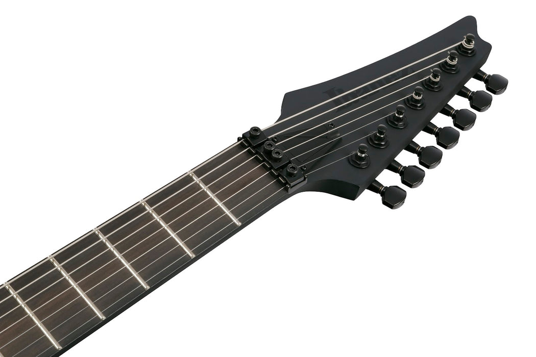 Ibanez RGRB720BKF - RG Iron Label 7-String Electric Guitar - Black