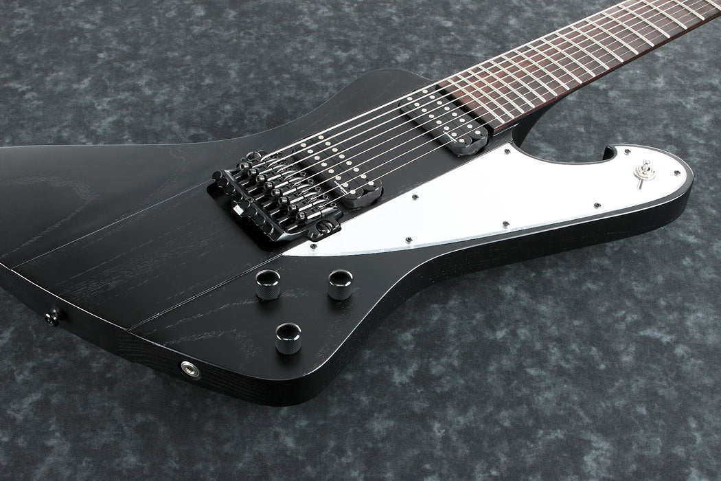 Ibanez FTM33WK - Fredrik Thordendal Signature  8-String Electric Guitar w/Case - Weathered Black