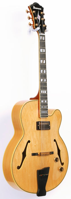Ibanez PM200NT - Pat Metheny Signature 6-String Electric Guitar w/Case - Natural