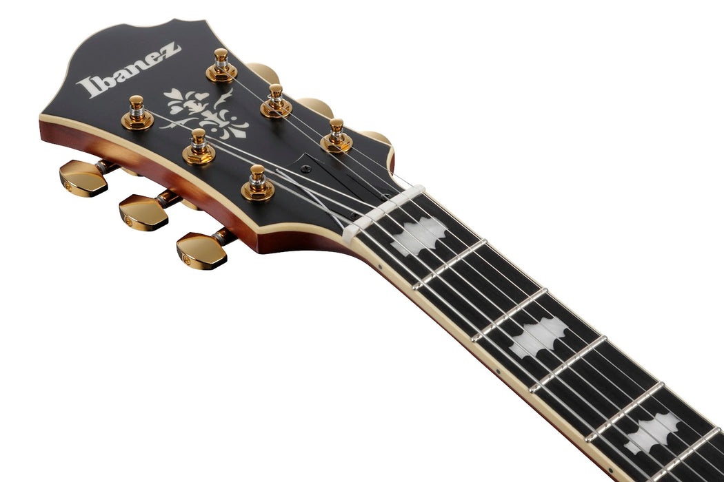 Ibanez PM3CNAL - Pat Metheny Signature 6-String Electric Guitar w/Case - Natural Amber Low Gloss