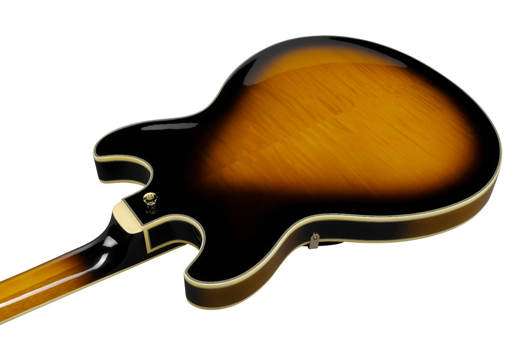 Ibanez JSM10VYS - John Scofield Signature  6-String Electric Guitar w/Case - Vintage Yellow Sunburst