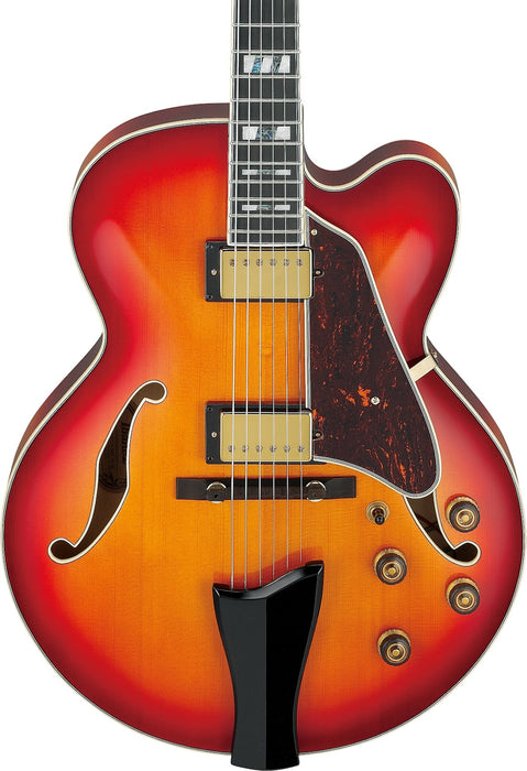 Ibanez AF115AWB - AF Artstar 6-String Electric Guitar w/Case - Aged Whiskey Burst