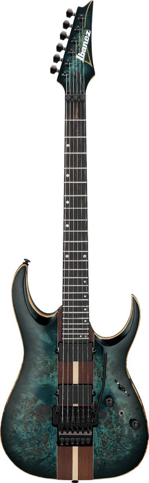 Ibanez Premium RGA20P1PB Electric Guitar - Cosmic Blue Burst
