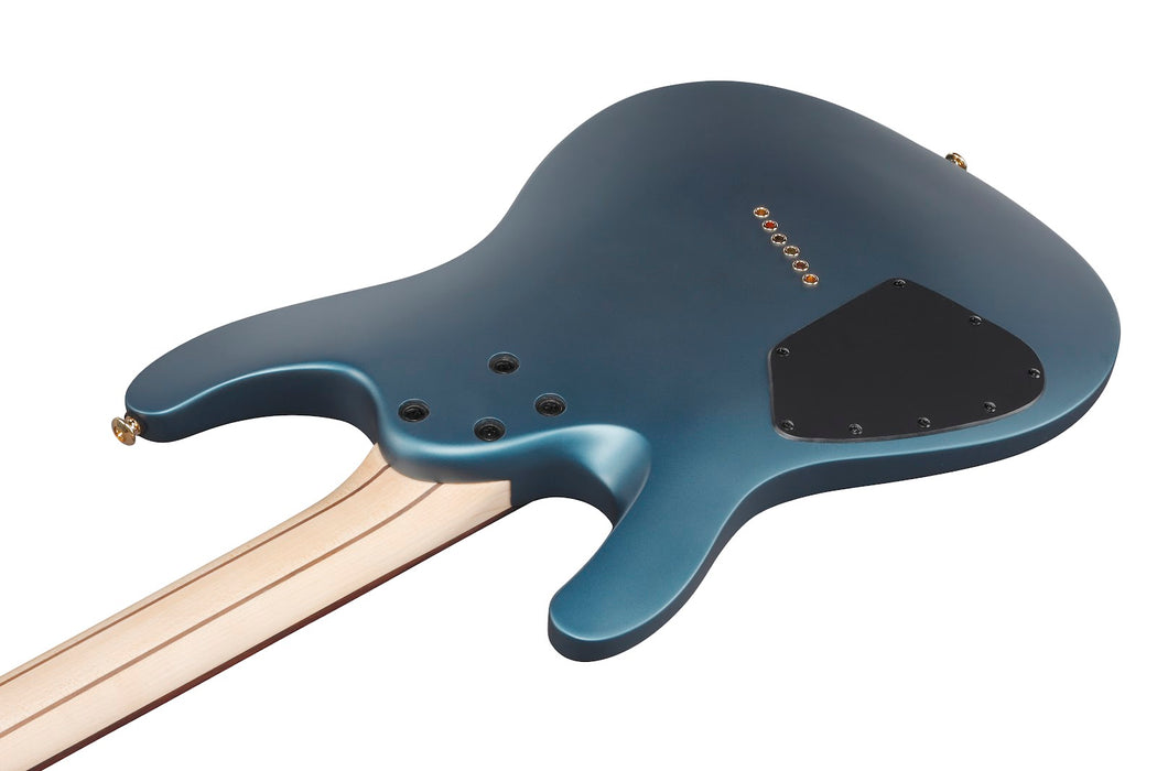 Ibanez SML721MAM - S Axe Design Lab Multi-scale 6-String Electric Guitar - Midnight Arctic Ocean Matte