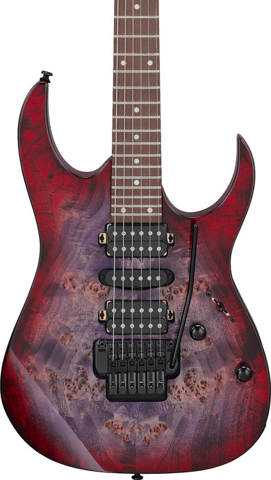 Ibanez RG470PBREB - RG Standard 6-String Electric Guitar - Red Eclipse Burst
