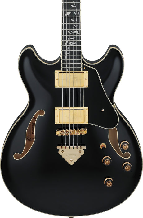 Ibanez AS93SPBK - AS Artcore Expressionist 6-String Electric Guitar - Black