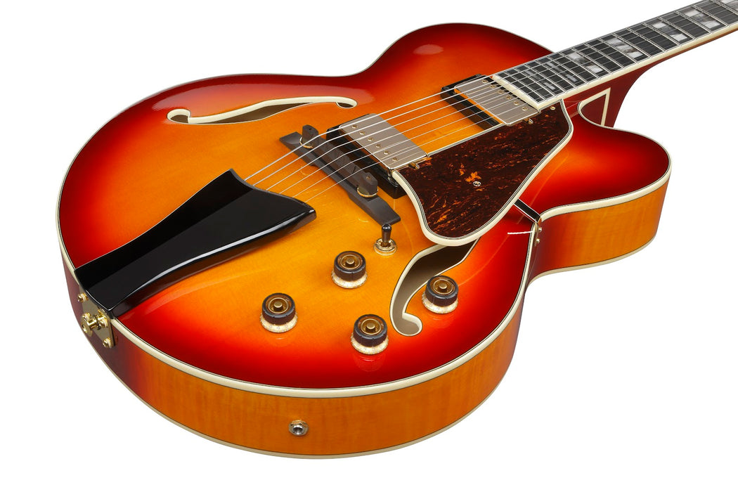 Ibanez AF115AWB - AF Artstar 6-String Electric Guitar w/Case - Aged Whiskey Burst