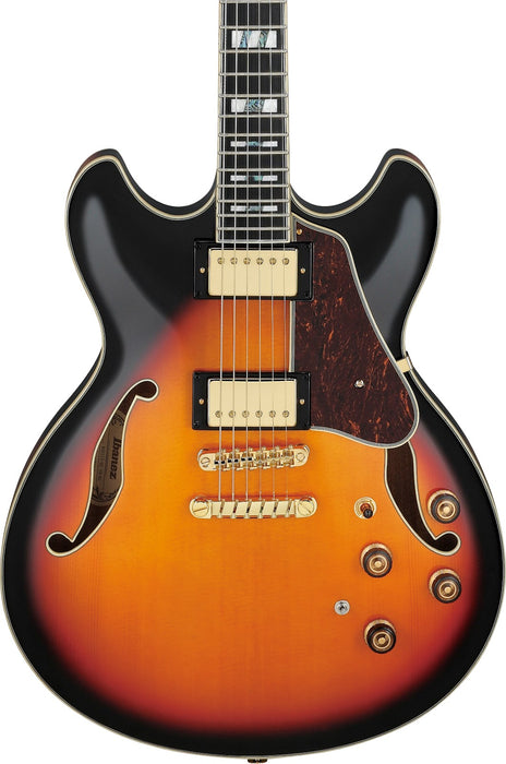 Ibanez AS113BS - AS Artstar Semi-hollow Electric Guitar - Brown Sunburst