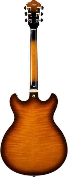 Ibanez AS93FMVLS - AS Artcore Expressionist 6-String Electric Guitar - Violin Sunburst