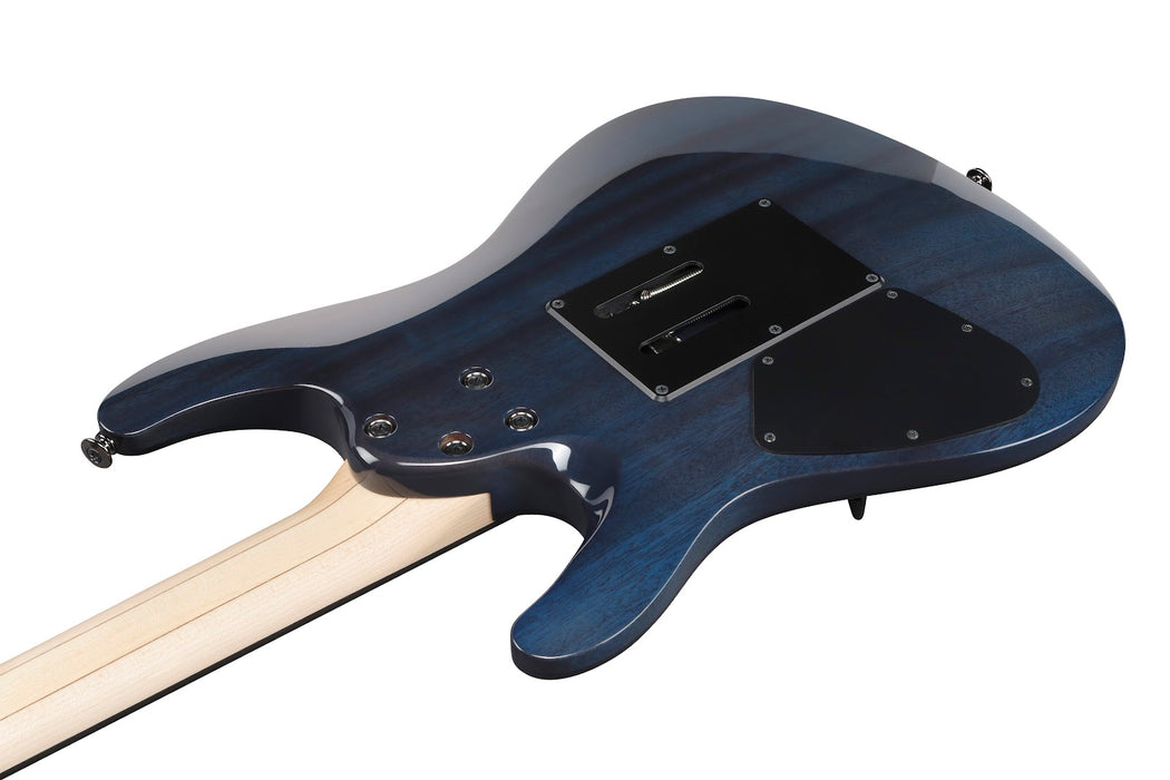 Ibanez S6670SKDUB - S Prestige 6-String Electric Guitar w/Case - Dark Ultramarine Blue