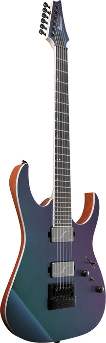 Ibanez RG5121RETPRT - RG Prestige 6-String Electric Guitar w/Case - Polar Lights Flat