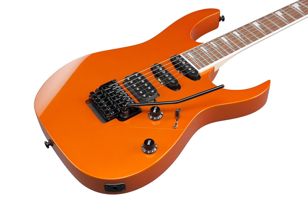 Ibanez RG460DXROM - RG Standard 6-String Electric Guitar - Roadster Orange Metallic