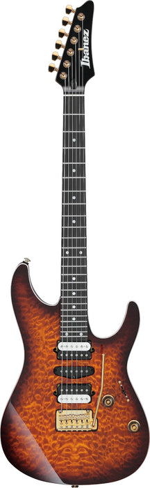Ibanez AZ47P1QM Premium - Dragon Eye Burst