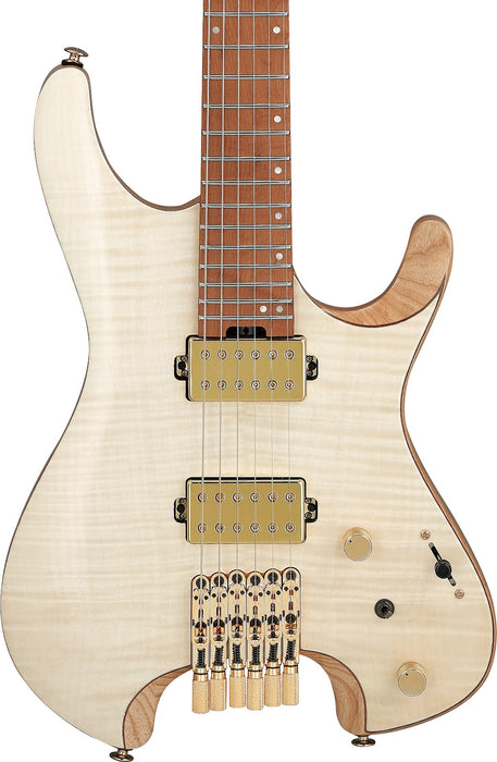 Ibanez Q52FMGNTL - Q Standard 6-String Electric Guitar w/ Bag - Natural Low Gloss